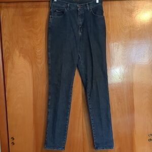 Vintage Lee Mom Jeans Classic Blue Denim
